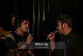 Jessie Malin, Shane MacGowan, Metro Club, 12/07/2004