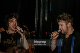 Jessie Malin, Shane MacGowan, Metro Club, 12/07/2004